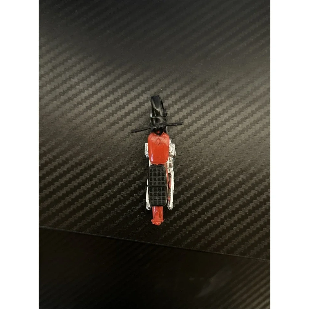 Vintage 1974‎ Lesney Matchbox #18 HONDA HONDARORA Motorcycle Red no box